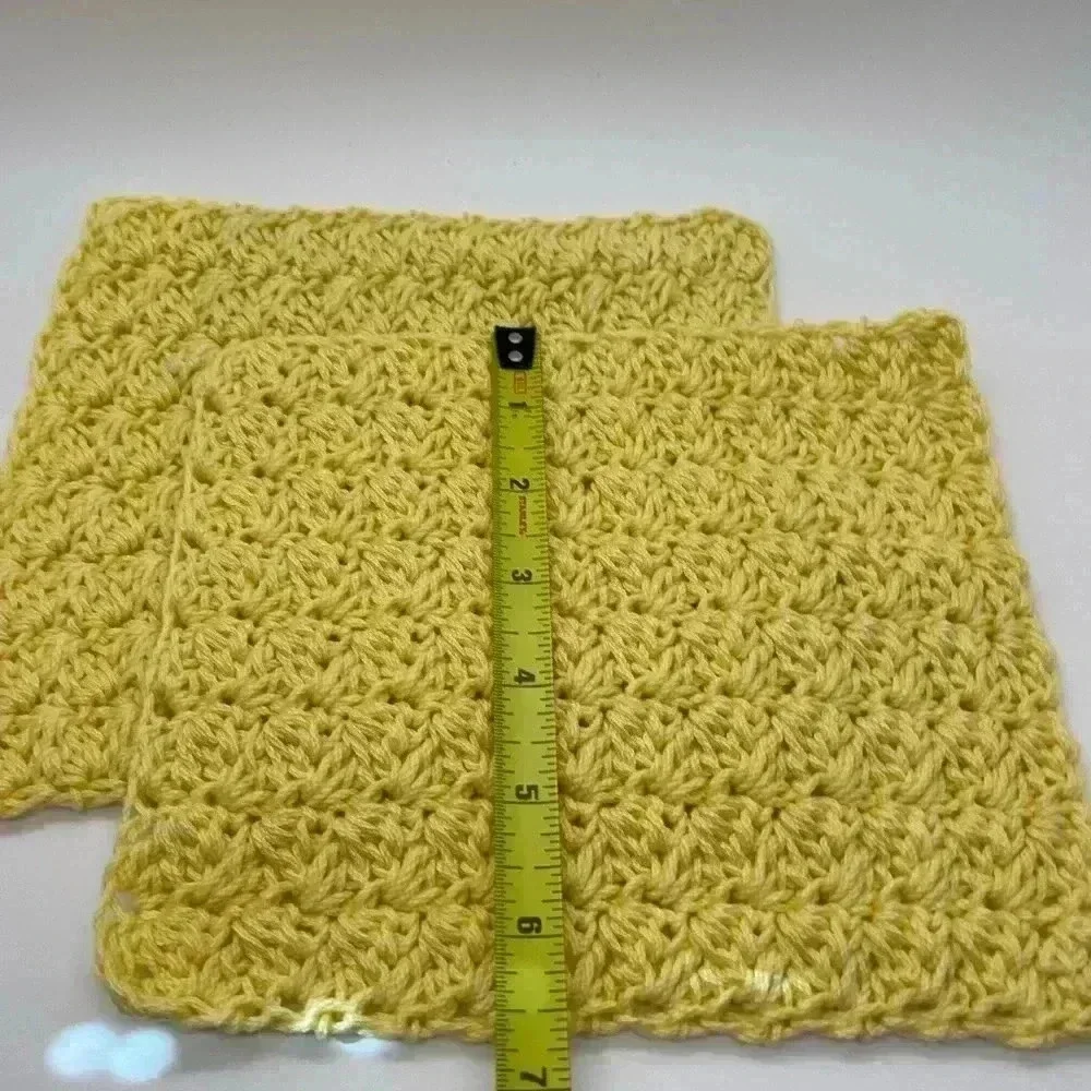 Handmade Washcloths-Set of 2
